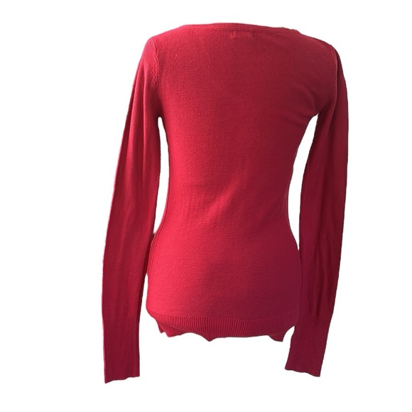 Mossimo Reddish Sweater Size Small - Picture 3 of 7
